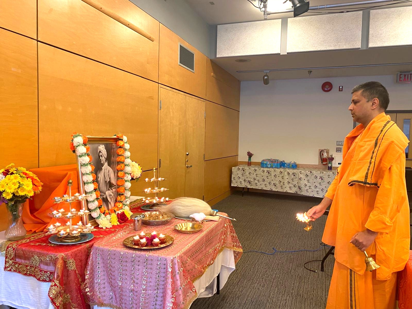 Swami Vivekananda’s Arrival Function 2025