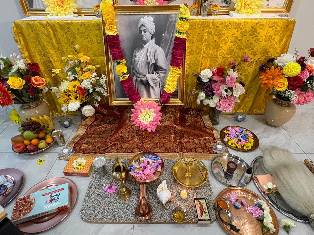 Swami Vivekananda’s Birth Anniversary Celebration 2025